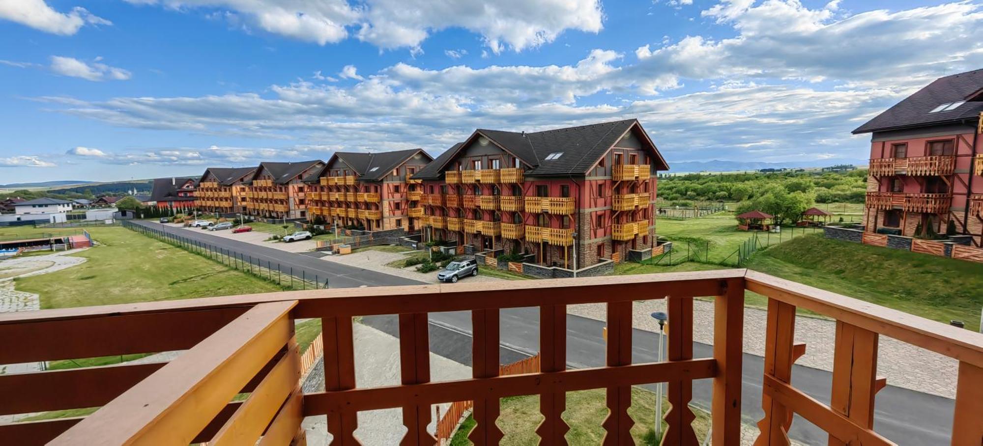 Apartment Fimm Vel'ka Lomnica Exterior foto